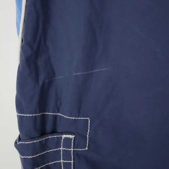 J.Crew Mens 34" Colorblock Cargo Swim Trunks - Picture 3 of 5